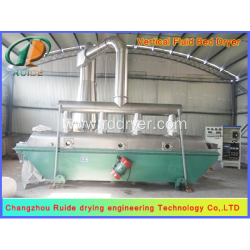 Seed grain dryer / Vibrating fluid bed dryer